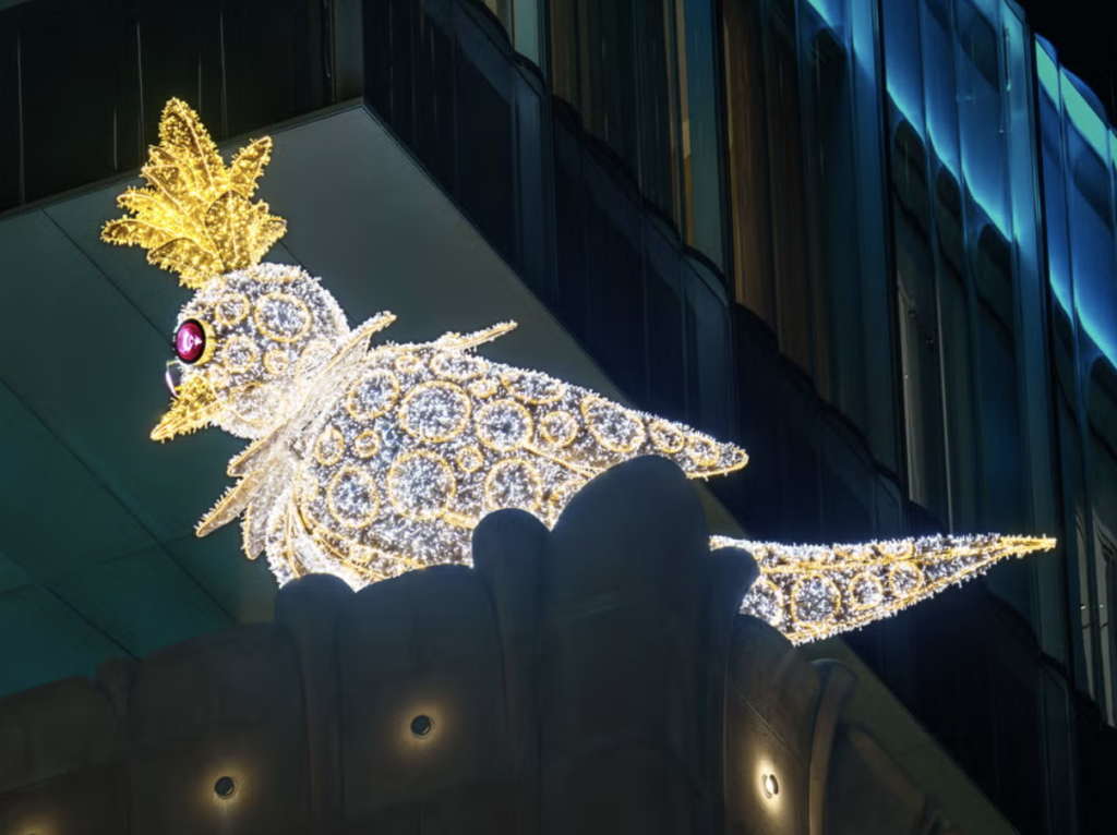 What2wearwhere Karen klopp Weekly Fave 5. The story behind Tiffany & Co.’s brand new holiday decor.